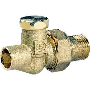 Fitinka Šroubení radiátorové Giacomini regulační, 1/2˝ x 18