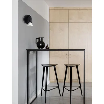 Bodové svítidlo NOVALUCE Bodové svítidlo LUP saténový černý kov GU10 1x5W 230V IP20 bez žárovky - NOVA LUCE NV 960005