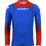 KENNY RACING CROSS/ENDURO DRES MODEL TITANIUM PATRIOT BARVA MODRÁ/ČERVENÁ VELIKOST XL