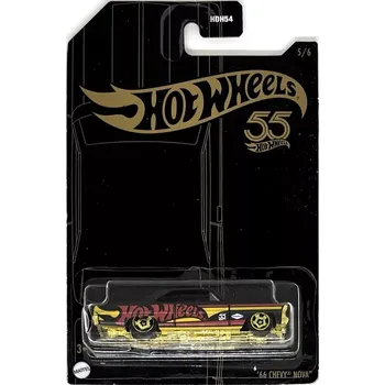 HOT WHEELS - '66 Chevy Nova Black (E7)