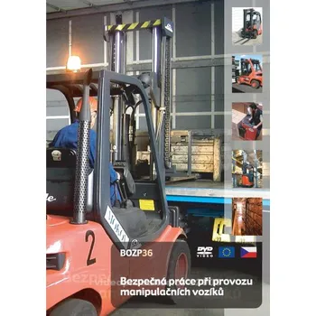 Výukový program Školící film Bezpečnost práce při provozu manipulačních vozíků Kód: 00729