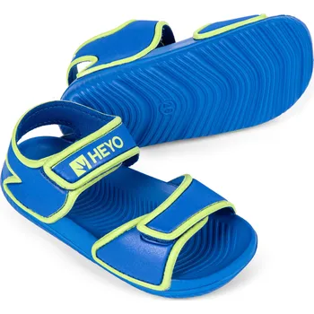 Chlapecká obuv Heyo dětské sandály pěnové modré velikost 27