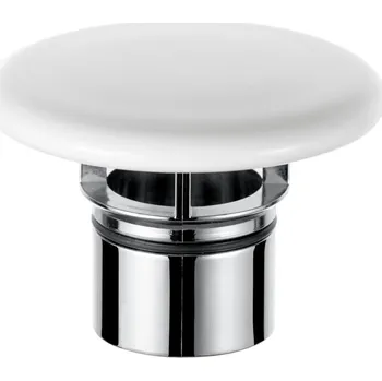 Umyvadlo Keramický kryt ventilu Keuco, pr. 80 mm, bílá