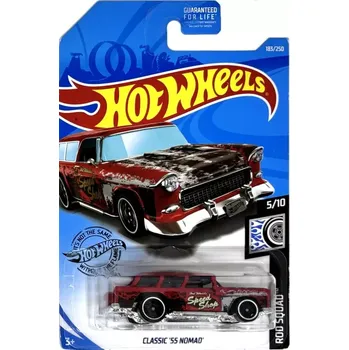autíčko HOT WHEELS - Classic SS Nomad Red (E7)
