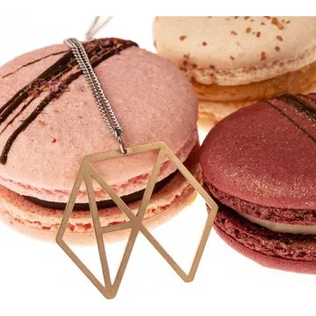 Náhrdelník Ocelový náhrdelník Gold and Silver - Fred Madison