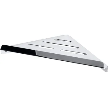 Drátěná police Polička do sprchy Bemeta Cytro rohová nerez lesk