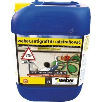 WEBER weberantigraffiti odstraňovač 5l - cena za litr