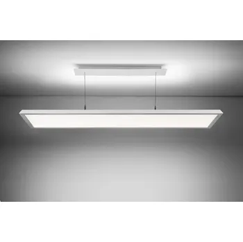 HALLA AKCE - Závěsné svítidlo Ineli 5950lm 47,2W Ra90 4000K prisma 1194x294x27mm bílé (235-571I-20GGE/940, W) - Halla HAL 235-571I-20GGE/940, W