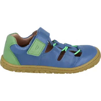 Dívčí tenisky Lurchi sandálky - Noldi nappa cobalto 35