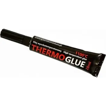 Průmyslové lepidlo Thermo Glue lepidlo - ohnivzdorný keramický tmel 20ml 1100°C K1/4041