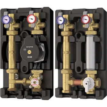 rozdělovač topení Sestava kotlová Giacomini univerzální, 1˝ - DN25