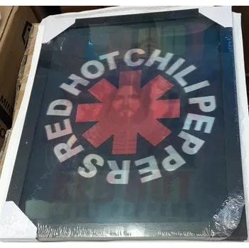 Obraz 3D měnící se obraz Red chilli pappers (3D měnící se obraz Red chilli pappers)