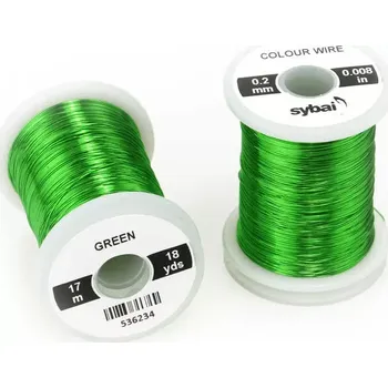 Barevný drátek Sybai Colour Wire Green