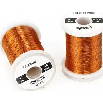 Barevný drátek Sybai Colour Wire Orange