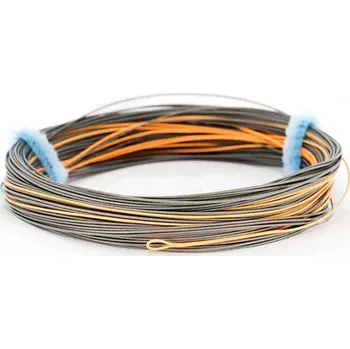 Troutline Euro Nymphing Line Grey/Orange Tip