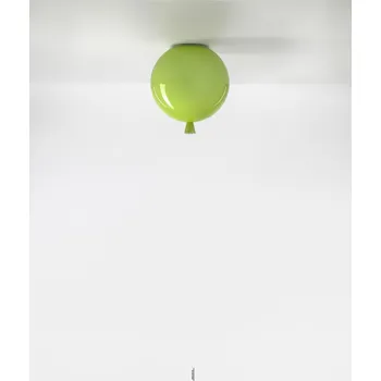 BROKIS Memory, stropní svítidlo zelené jablko lesklé, 1x15W E27, prům. 25cm - BROKIS C BRO PC00878_009
