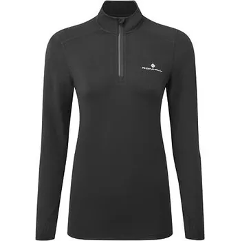 Dámské tričko Tričko - dlouhý rukáv RONHILL W CORE THERMAL 1/2 ZIP Lady velikost M