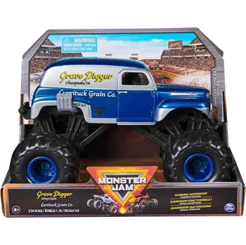 Dětské zboží Spin Master Monster Jam Grave Digger Chesapeake Va 1:24