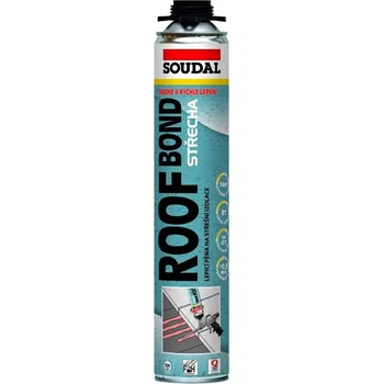 Montážní pěna SOUDAL Montážní lepící pěna ROOF BOND 800ml
