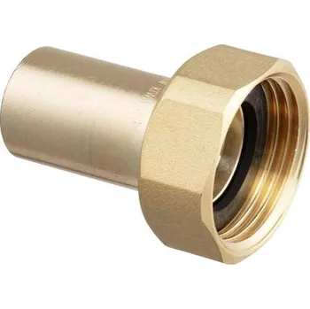 Fitinka Viega půlšroubení sanpress zásuvné 28x5/4" vni.z. m.2264