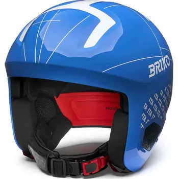 Briko VULCANO 2.0 ITALIA SHINY SCIENCE BLUE závodní lyžařská helma 2XL