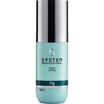 Vlasová regenerace System Professional Purify Lotion - Bezoplachová péče proti lupům 125 ml