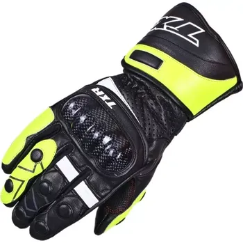 Moto rukavice Rukavice na motorku TXR GUNNER černo-fluo žluté