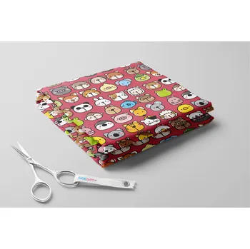 Softshell zimní, Barevná zvířátka Barva: Korálová