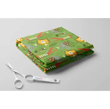 Micropeach, Geometrická jungle Barva: Zelená