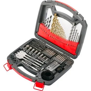 Bit Levior Sada vrtáků, bitů a adapterů 100ks