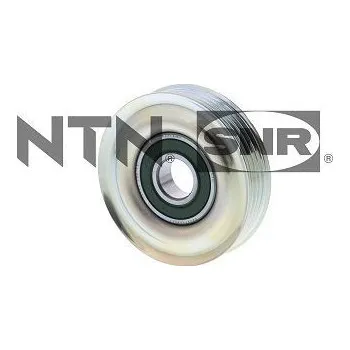 Vratná/vodicí kladka, klínový žebrový řemen NTN GA374.41