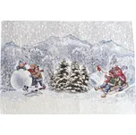 Olzatex Vánoční gobelínový ubrus Zimní…