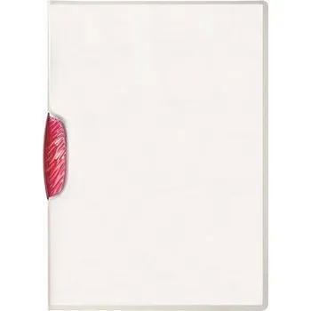 Desky s rychlovazačem "Swingclip 30", růžová, s klipem, A4, DURABLE 226035