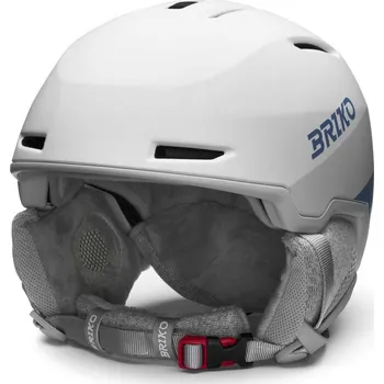 Briko YUKI Matt White Quill G snb lyžařská helma XL/XXL