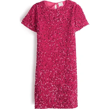 Dívčí šaty GATE Flitrované šaty 5Y 824-0692/65