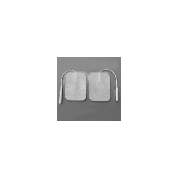 Pár samolepících elektrod s netkanou textilií PR53 Velikost 6 x 4 cm bdsm-bondage-shop 08595729715677 8595729715677 Pár větších elektrod 6x9 cm s lepicí vrstvou PR26