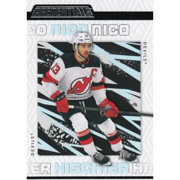 Karetní hra řadová karta NICO HISCHIER 23-24 Credentials číslo 52