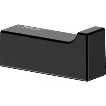 Držák na ručník Háček na ručník Keuco Edition 11, černá matná