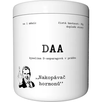 Nasypanej DAA v prášku Balení na: 1 měsíc