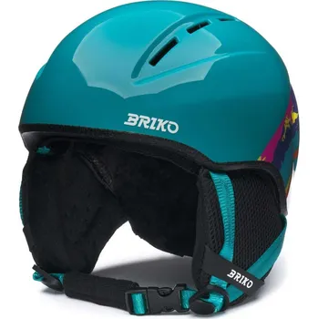 Briko MAKALU GRAPHIK Shiny Blue Lagoon lyžařská helma XS