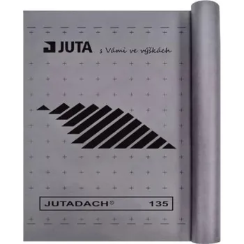 Stavební fólie Jutadach 135, role 37,5 m2 (1,5 x 25 m)
