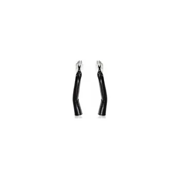 Dámské erotické rukavice Sexy dlouhé rukavice bez prstů s cvočky 10079 Barva Černá bdsm-bondage-shop 08595729746053 8595729746053 Sexy dlouhé rukavice bez prstů