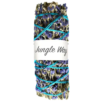 Jungle Way Šalvěj bílá & levandule, 10 cm