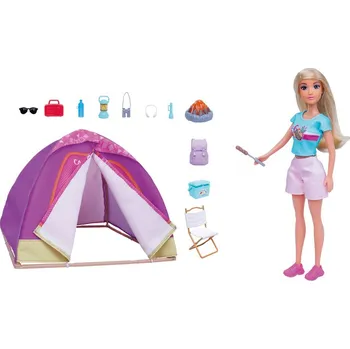 Hračka Wiky Anlily Collection W039515 panenka se stanem a efekty set 30 cm