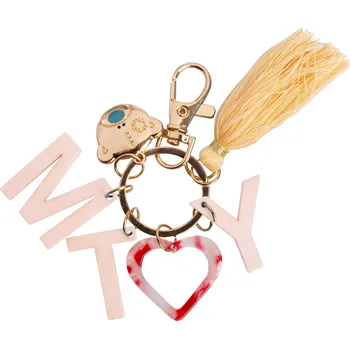 ALBI MTY klíčenka LETTERS MODRÁ