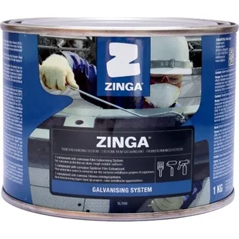 barva na kov Zinga 0,25Kg antikorozní zinková barva na kov