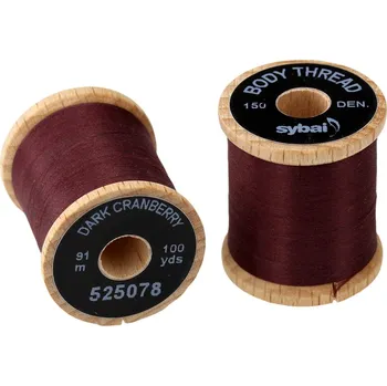 Sybai Body Thread Dark Cranberry