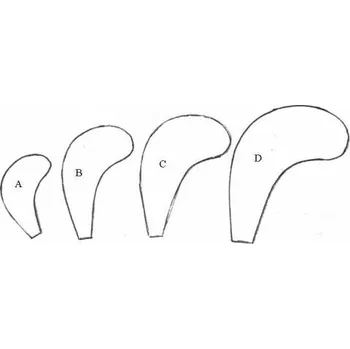 Vykrajovátko FC 2891 vykrajovátko Gardenia (4 ks)