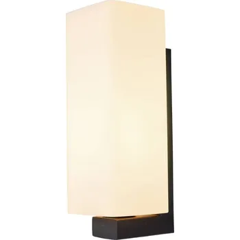 Nástěnné svítidlo SLV - BIG WHITE QUADRASS Indoor, nástěnné svítidlo, E27, černé - BIG WHITE (SLV) LA 1003430