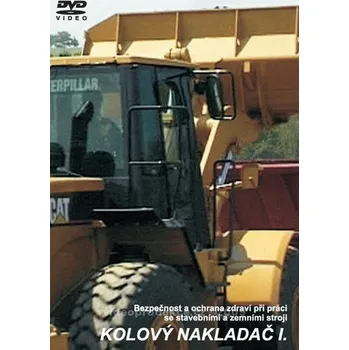 Výukový program Školící film Práce se stavebními a zemními stroji - Kolový nakladač I. Kód: 03494